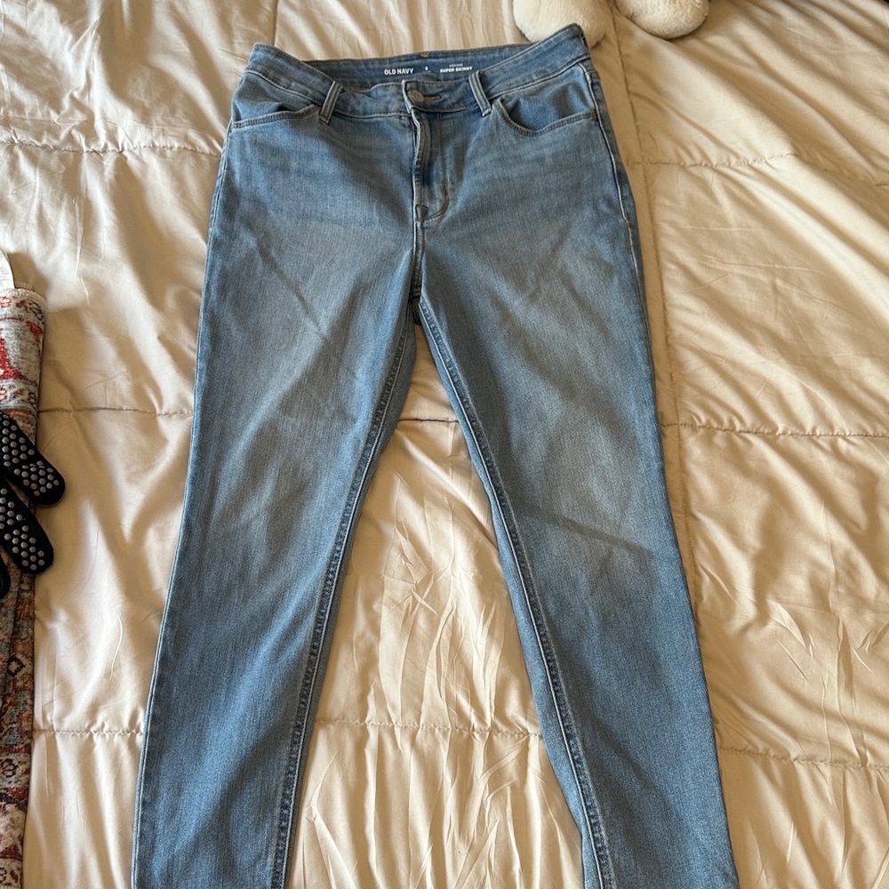 Old Navy Light Blue Skinny Jeans